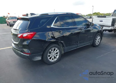 2019 Chevrolet Equinox Lt z USA, uszkodzony, nr VIN 2GNAXUEV5K6190052